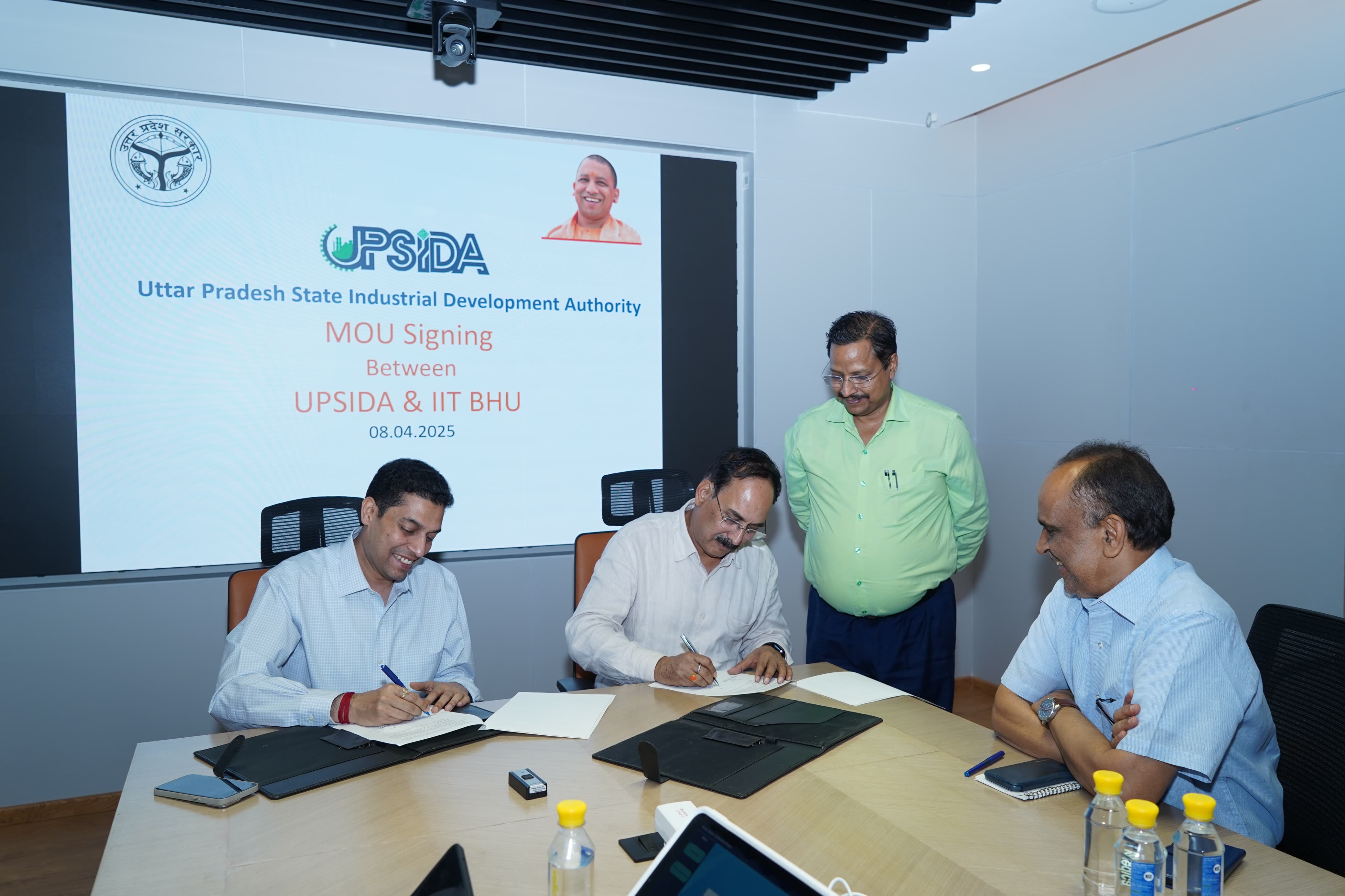 Speaking at TOI Dialogues Kanpur